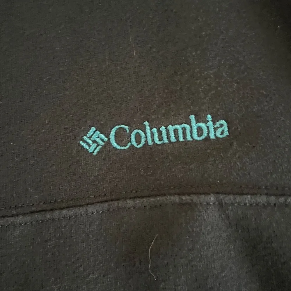 Columbia sweatshirt chest zip